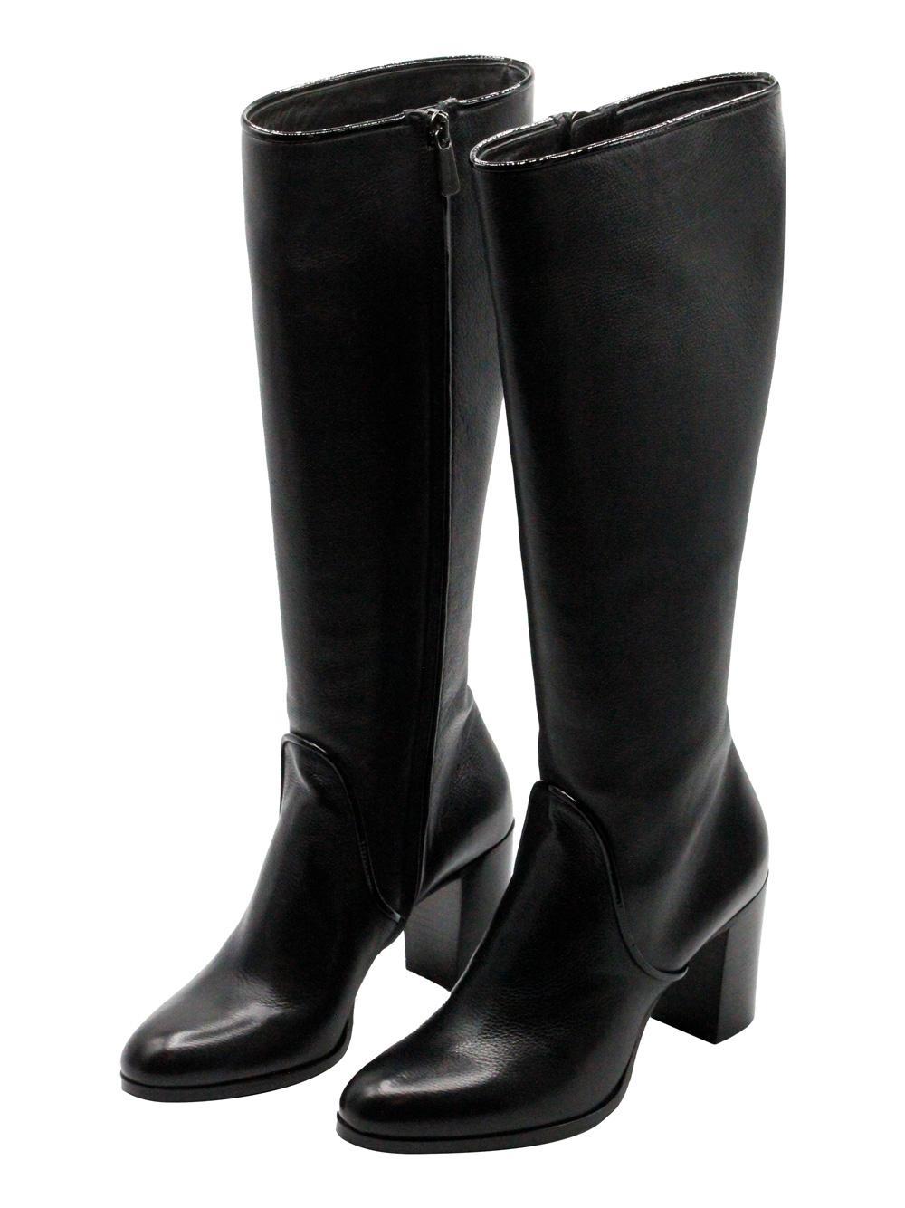 SANTONI Black Boot Product Image