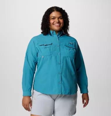 Columbia Women's PFG Bahama II Long Sleeve Shirt- Product Image
