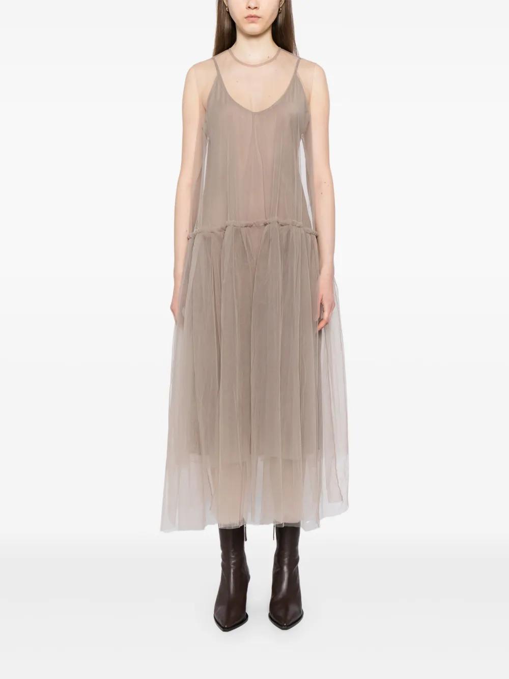 sleeveless dress Product Image