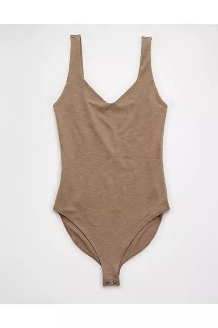 AE V-Neck Bodysuit Womens Product Image