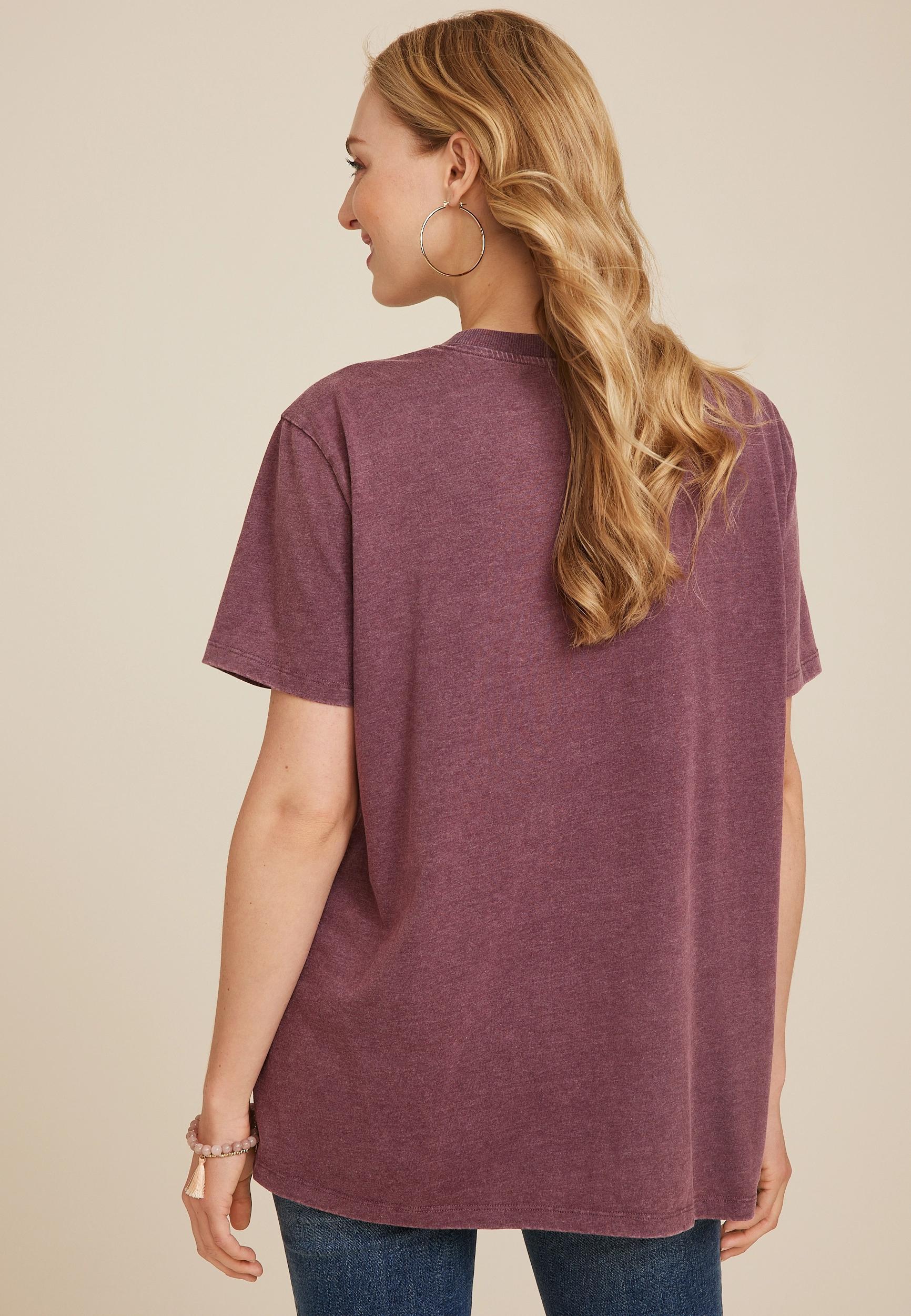 Leopard Skull Oversized Fit Graphic Tee Product Image