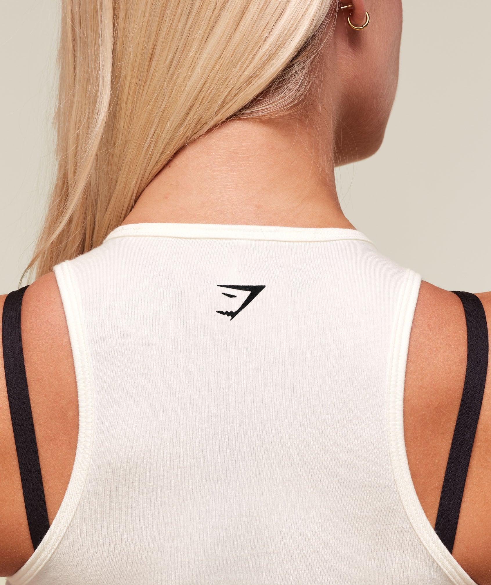 We Do Gym Graphic Cropped Tank Product Image