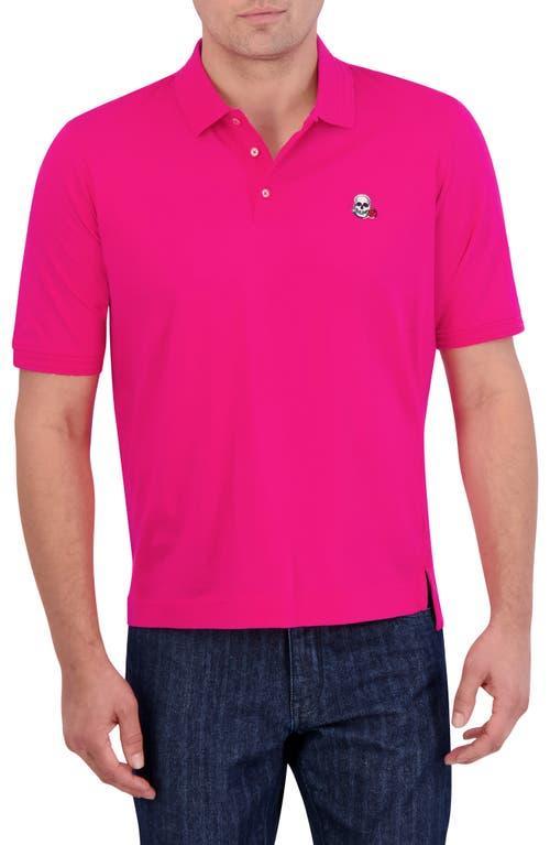 Robert Graham The Player Short Sleeve Knit Polo Product Image