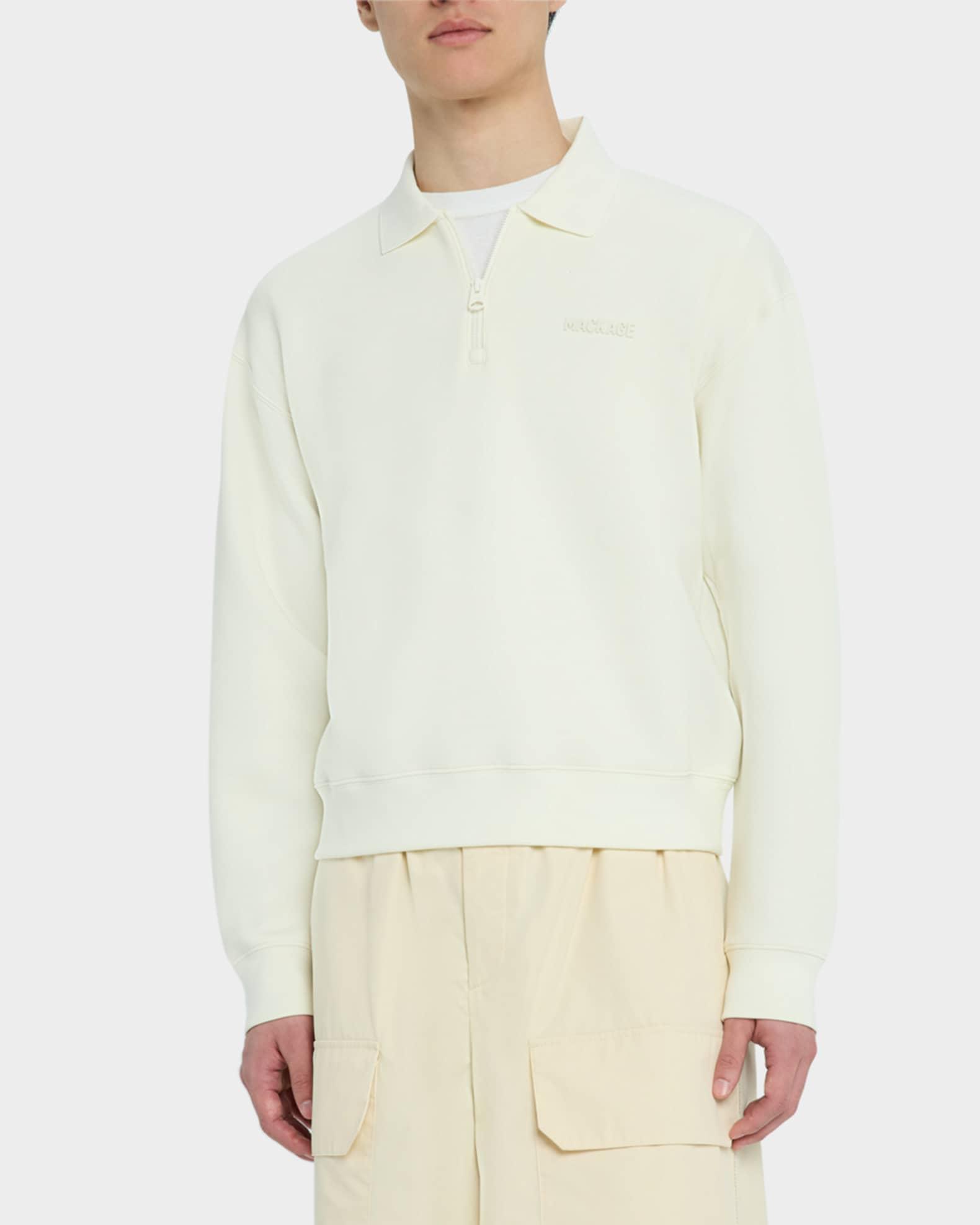 Mens Felix Quarter-Zip Sweater Product Image