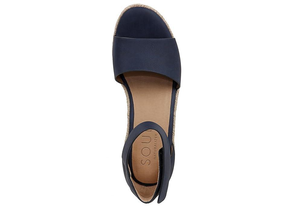 SOUL Naturalizer Oakley Women's Wedge Sandals, Size: 8.5, Insignia Blue Product Image