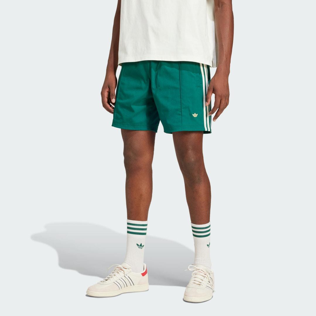 adidas Premium Shorts Aurora Ink XS Mens Product Image