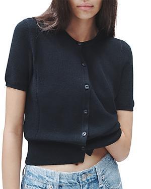 rag & bone Dina Short Sleeve Cardigan Product Image