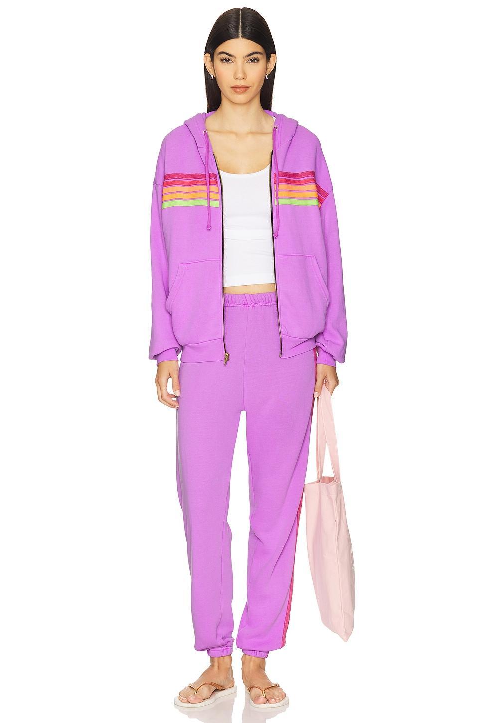5 Stripe Sweatpant Aviator Nation Product Image
