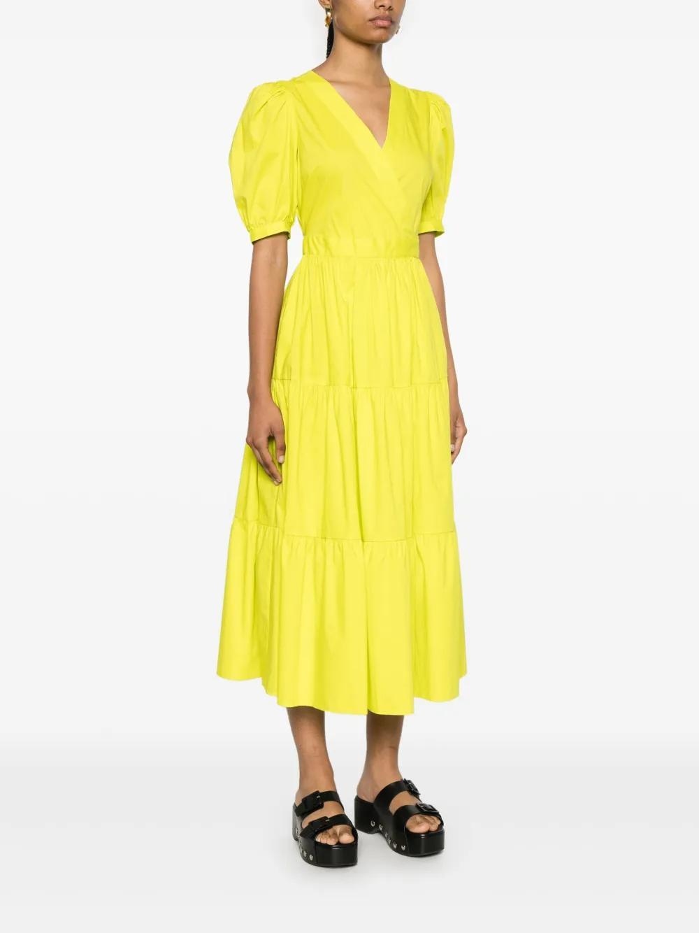 poplin midi dress Product Image