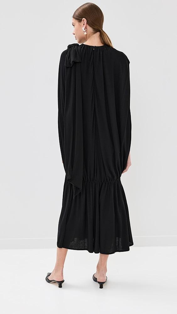Simone Rocha Cascade Egg Dress with Bow Detail | Shopbop Product Image