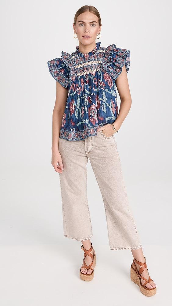 Citizens of Humanity Gaucho Vintage Wide Leg Jeans | Shopbop Product Image