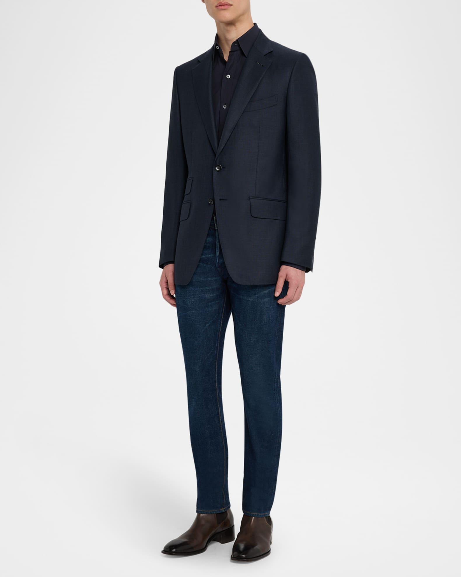 Men's O Connor Sharkskin Single-Breasted Sport Coat Product Image