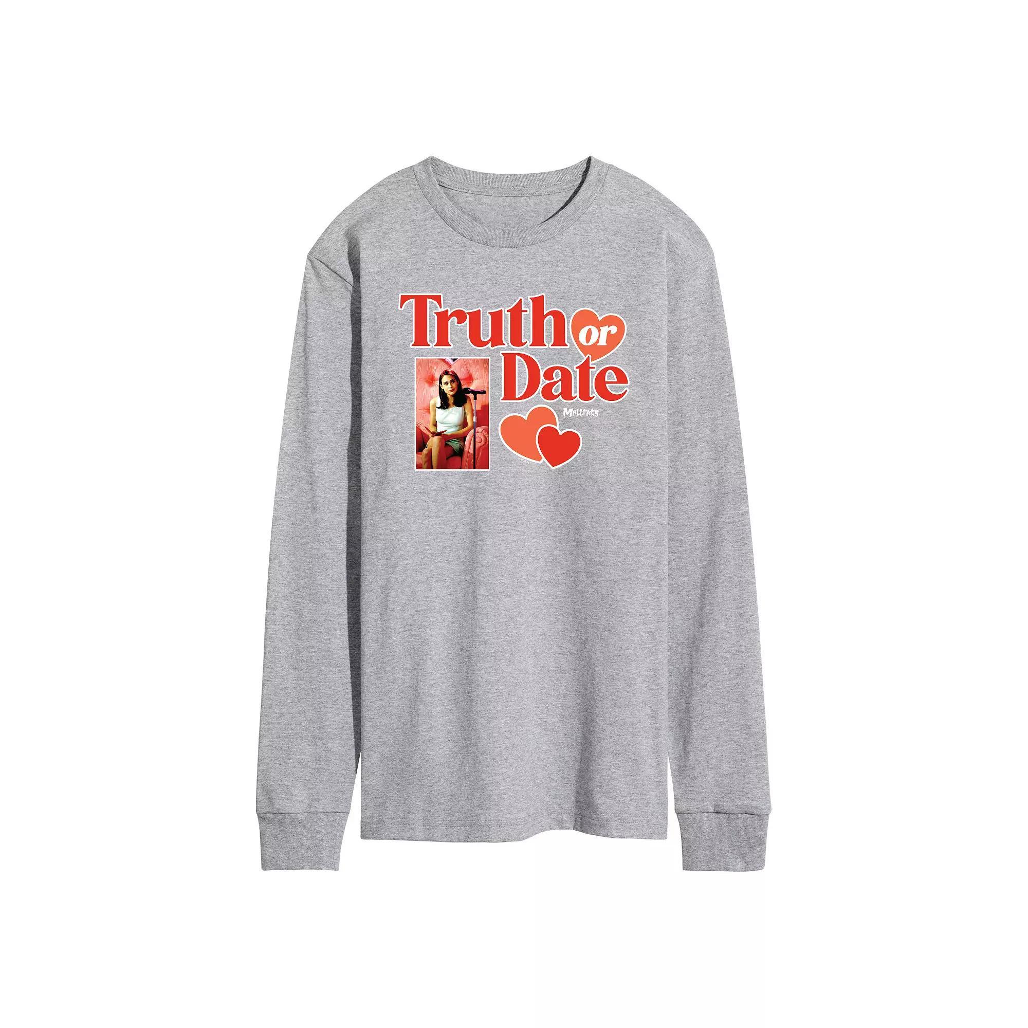 Mens Mall Rats Truth Or Date Long Sleeve Graphic Tee Product Image