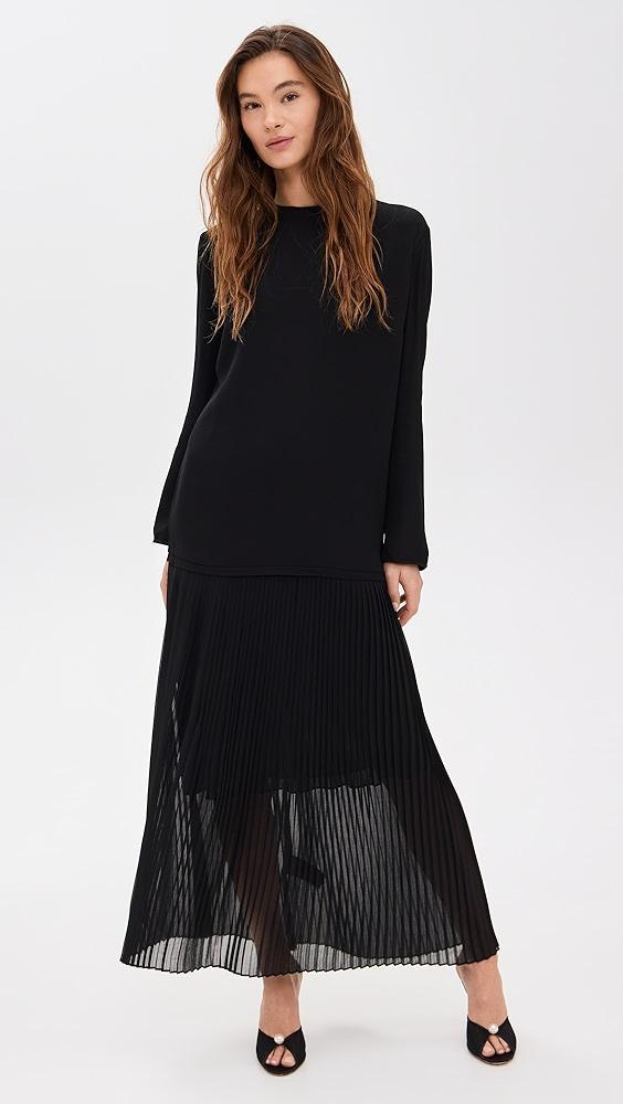 Zimmermann Pleated Dress | Shopbop Product Image