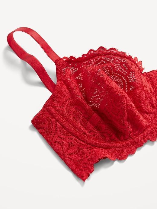 Lace Balconette Bra Product Image