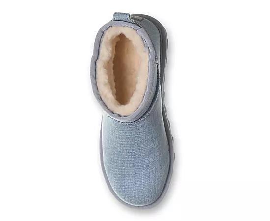 Bearpaw Womens Shorty Vegan Water Resistant Boot Product Image