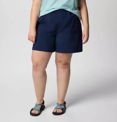 Columbia Women's Sandy River Shorts II - Plus Size- Product Image