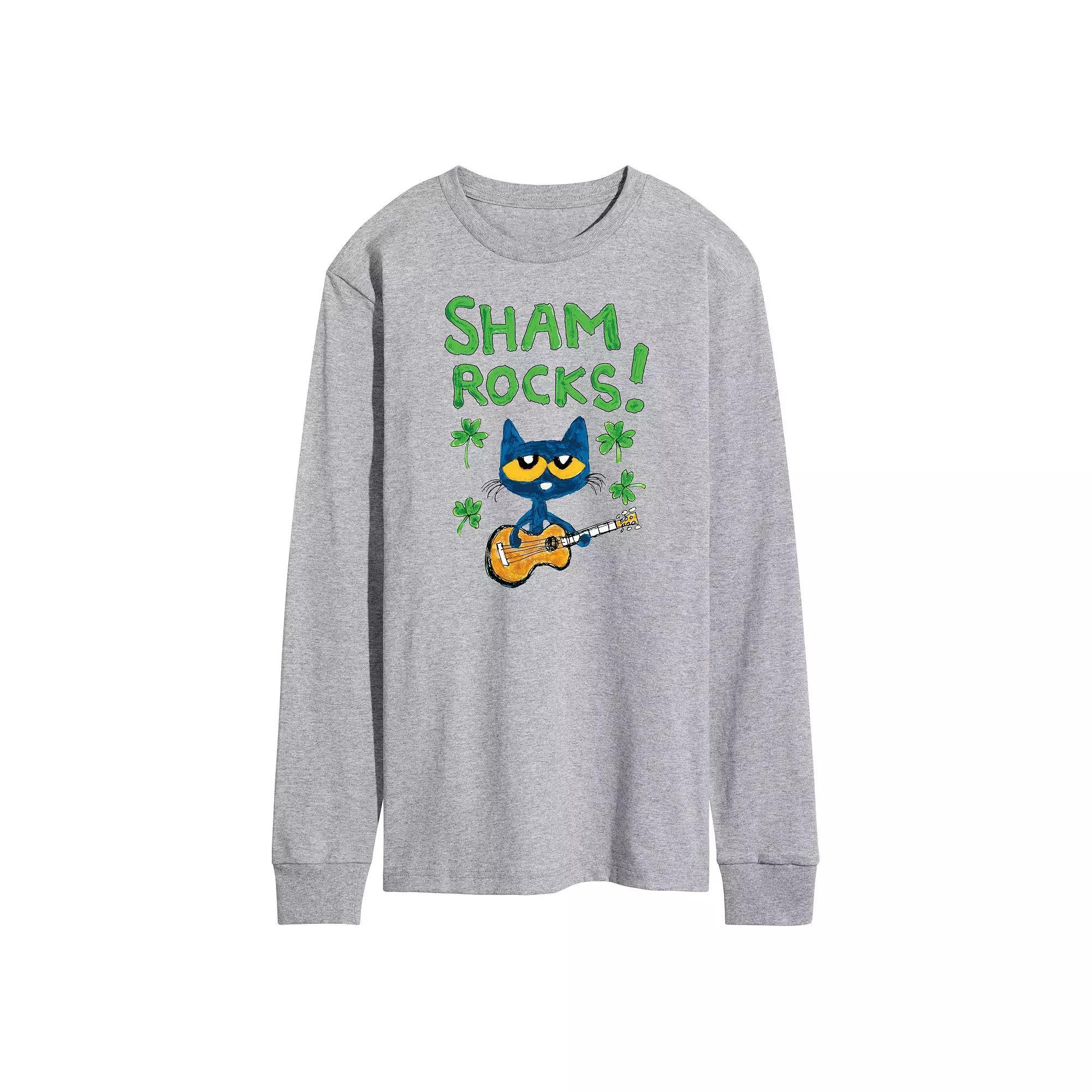 Mens Pete The Cat Sham Rocks Tee Product Image