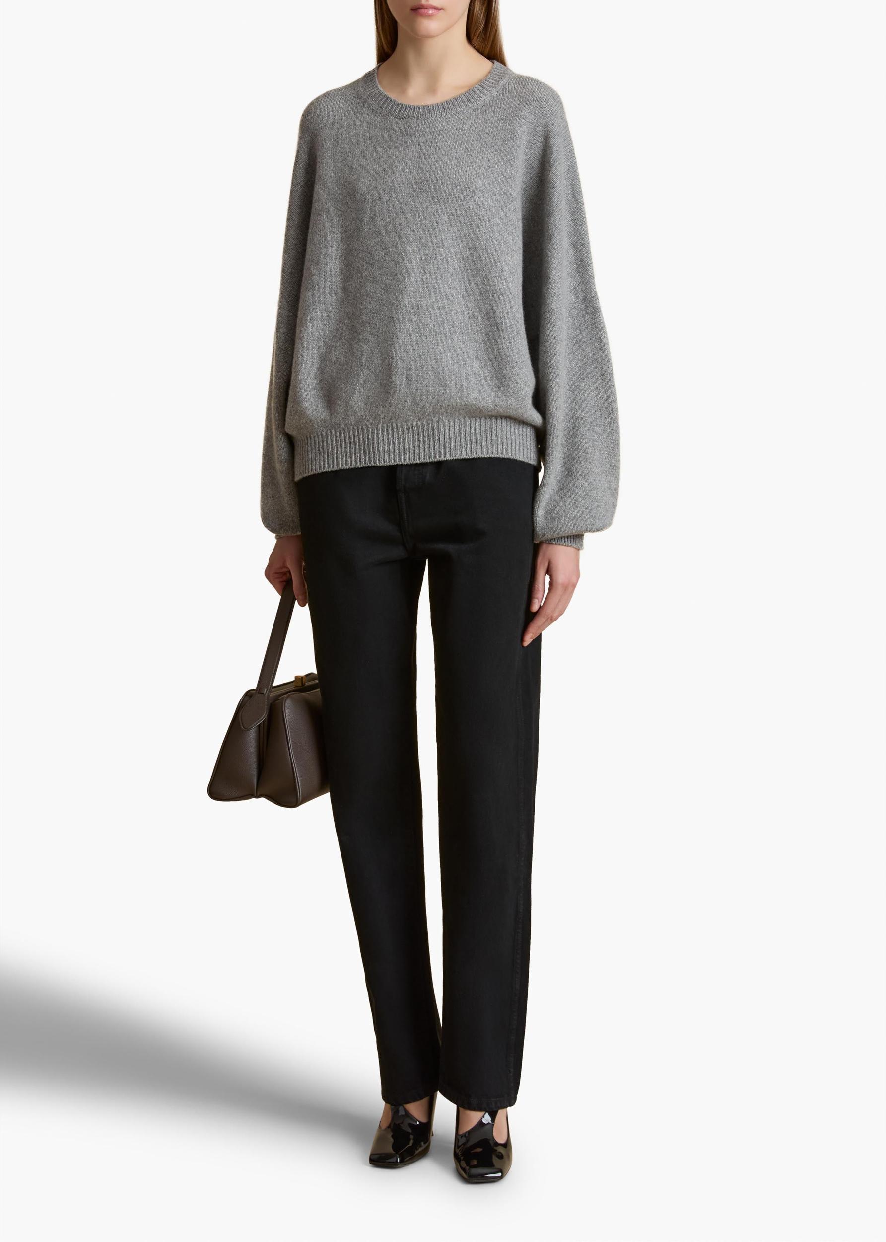 Margaux Sweater in Fog Product Image