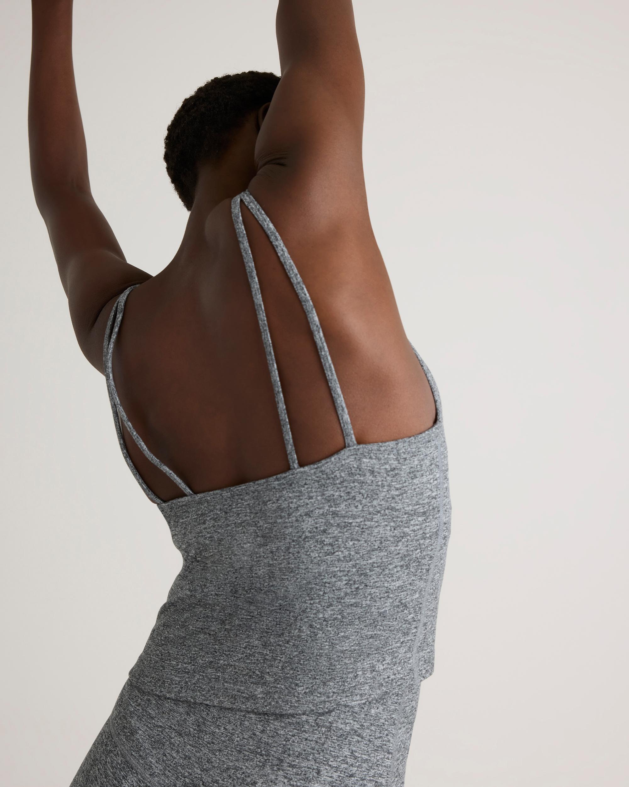 Quince | Women's Ultra-Soft Strappy Cropped Tank Top Polyester Product Image