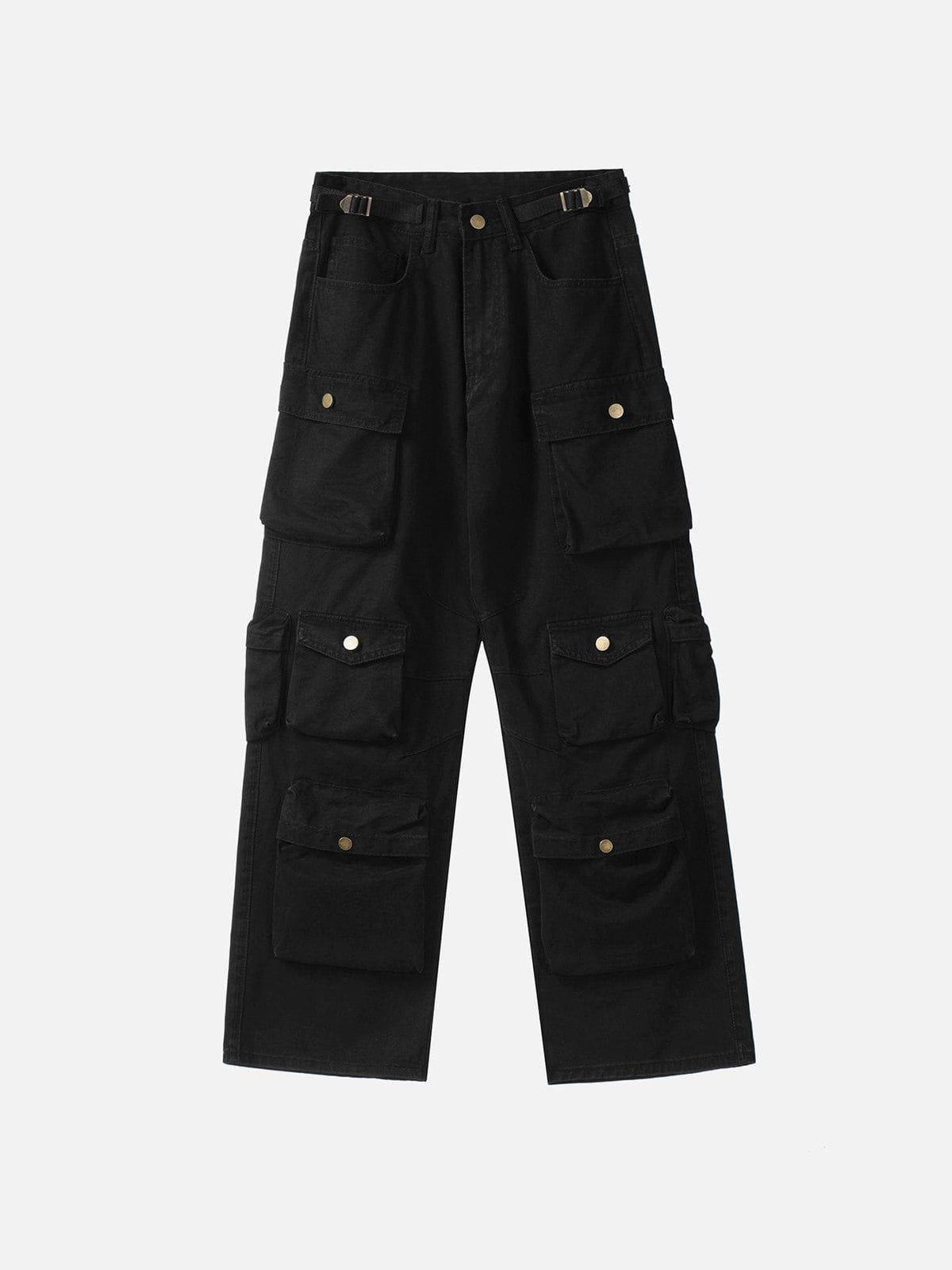 Aelfric Eden Vintage Multi-pocket Cargo Pants Product Image