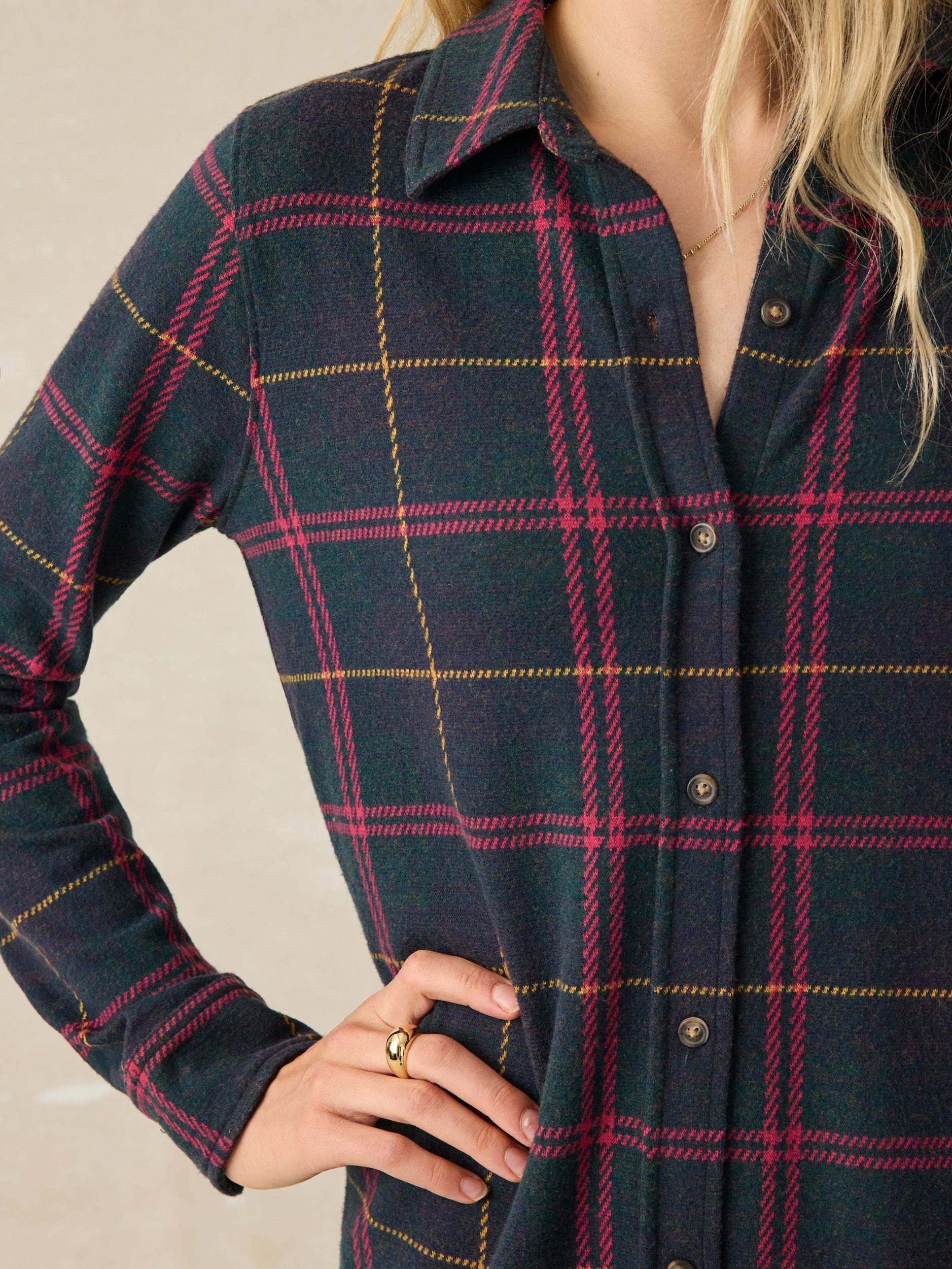 Legend™ Sweater Dress - Outer Limits Plaid Female Product Image