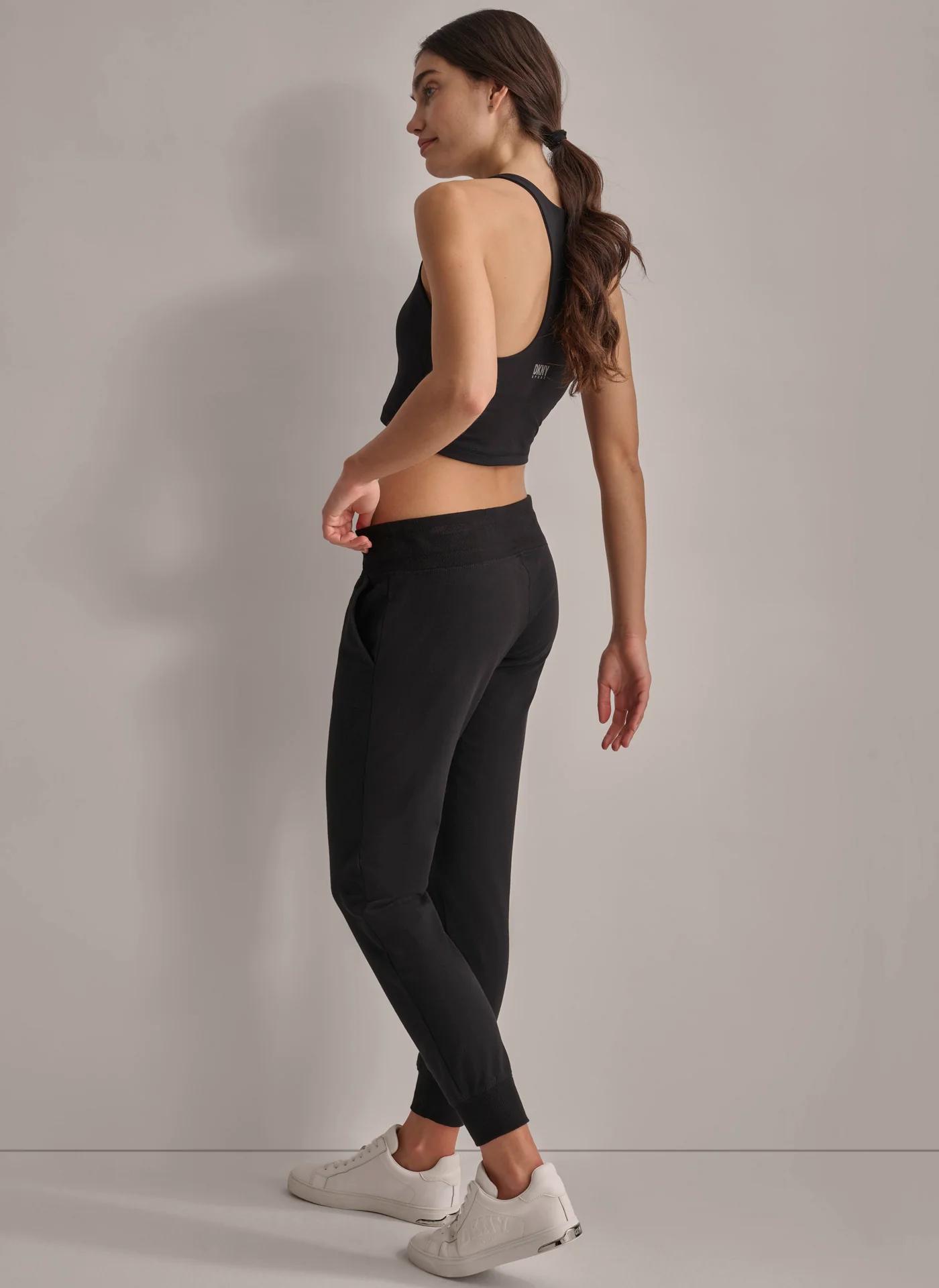 TWO TONE LOGO DRAWCORD JOGGER Product Image