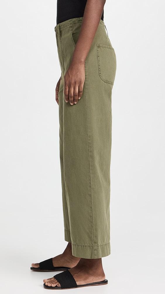 LE JEAN Utility Ankle Trousers | Shopbop Product Image