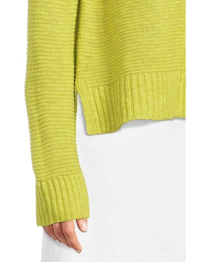 Women's Eileen Fisher Crew Neck Raglan Sleeve Sweater Product Image