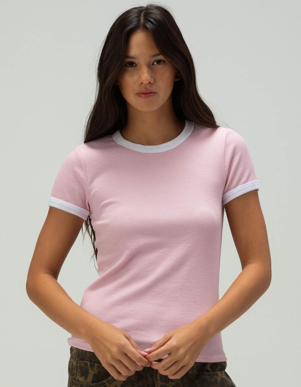 TILLYS Womens Ringer Tee Product Image