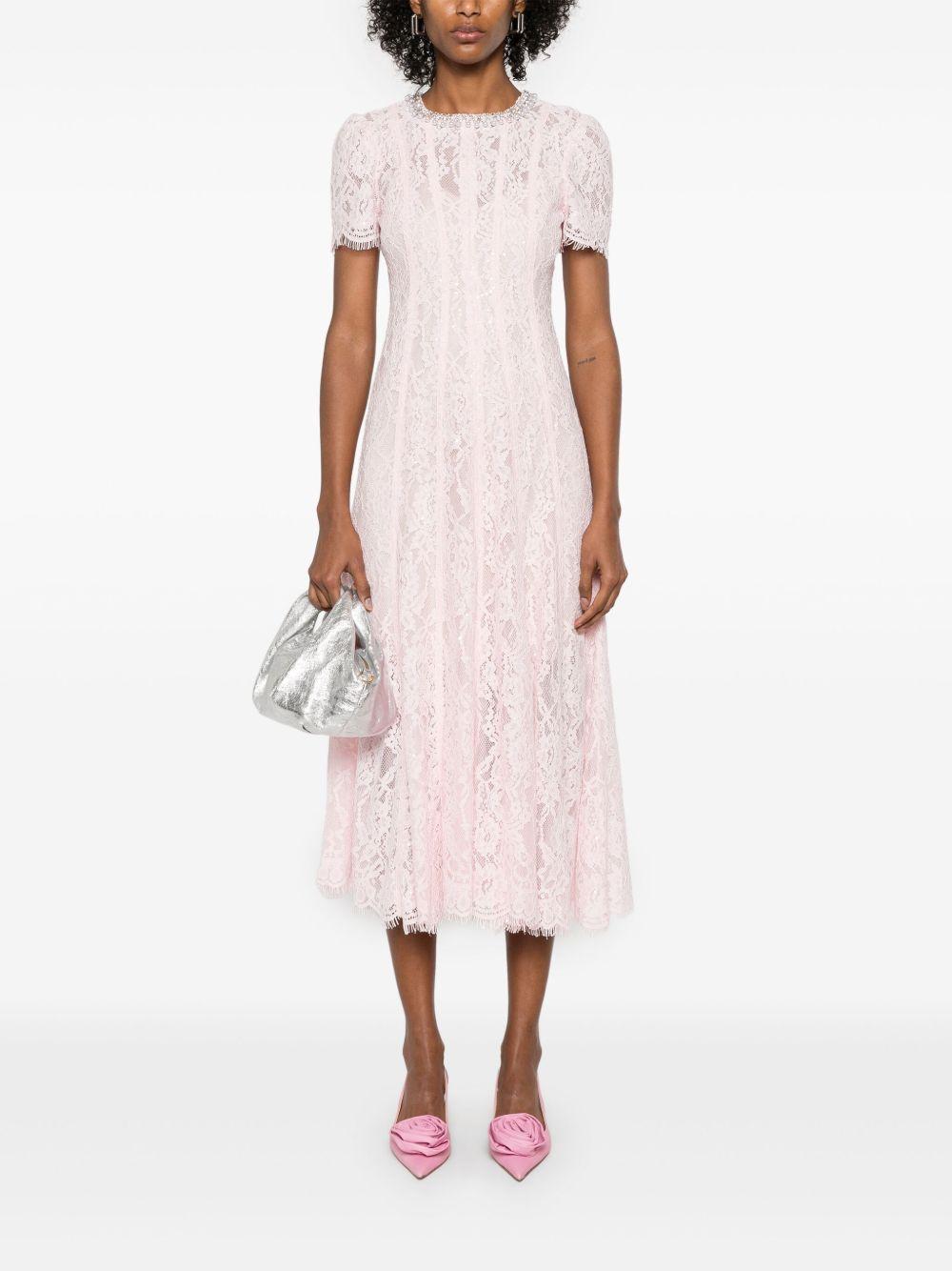 lace midi dress Product Image