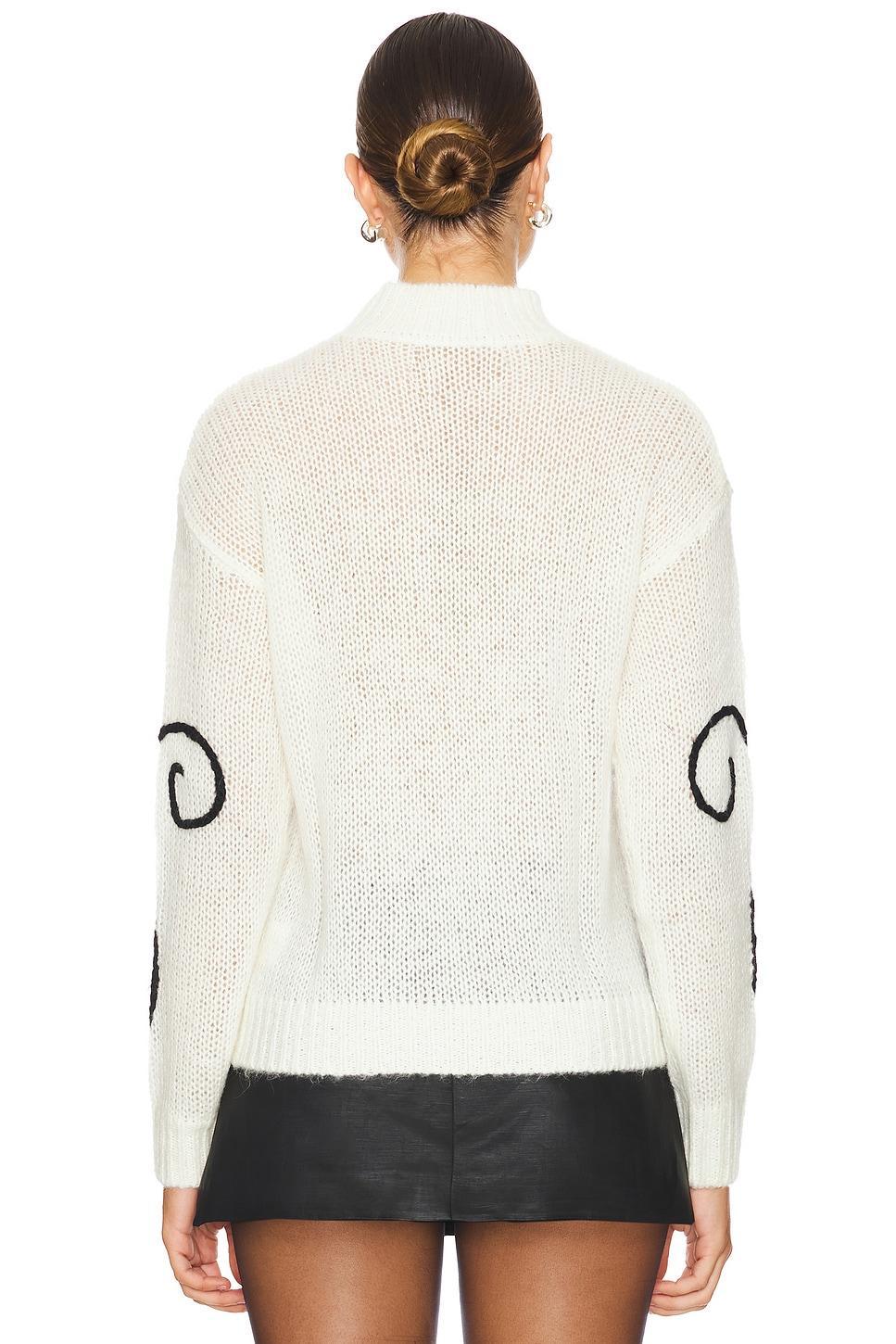 El Ojo Knit Pullover The Wolf Gang Product Image