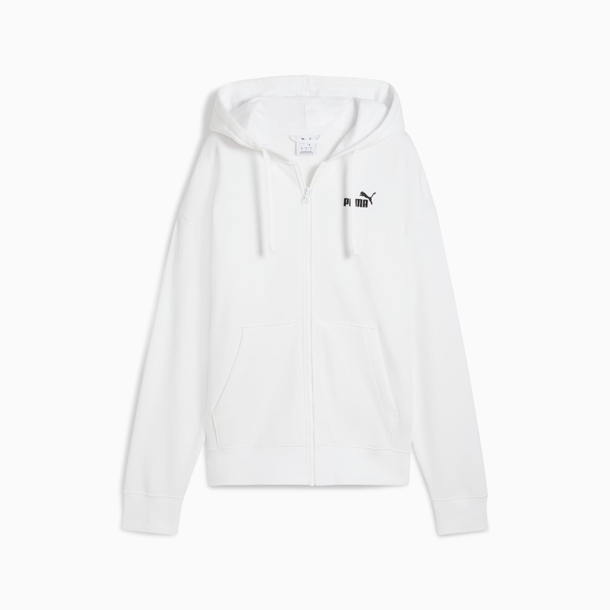 Essentials Small No. 1 Logo Fleece Women's Comfort Full-Zip Hoodie Product Image