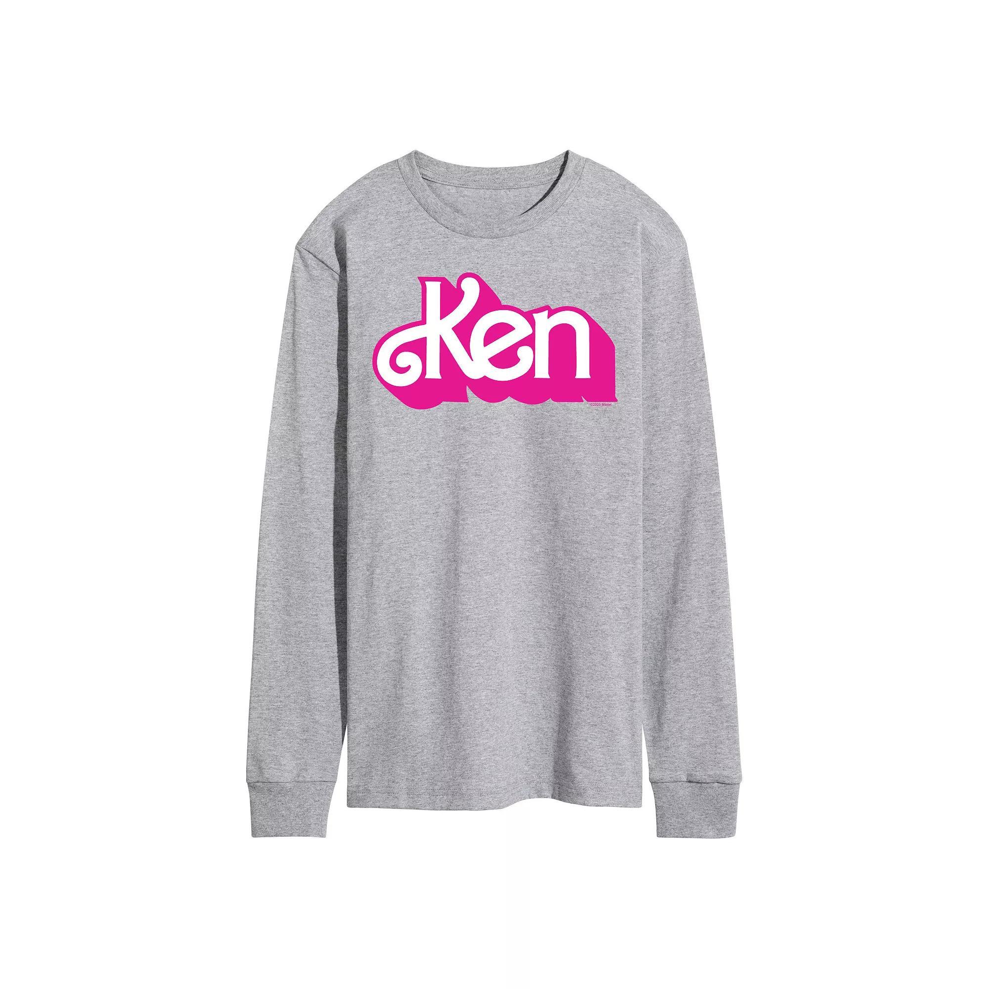 Mens Barbie Ken Logo Long Sleeve Product Image