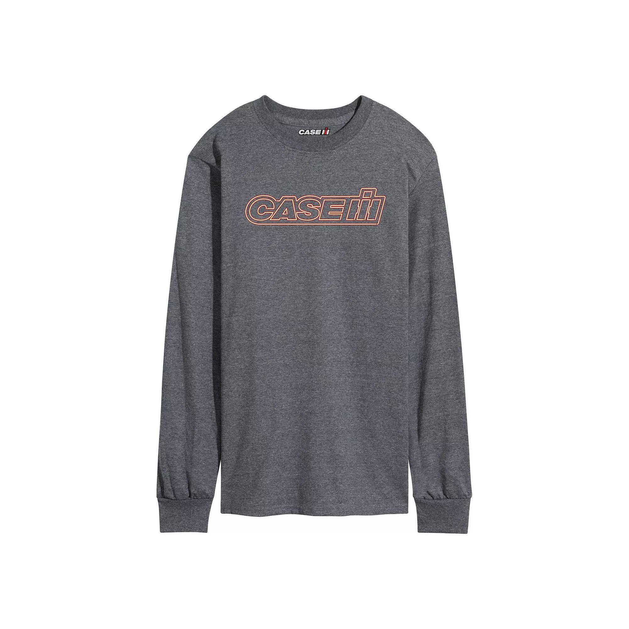 Mens Case IH Logo Long Sleeve Tee Product Image