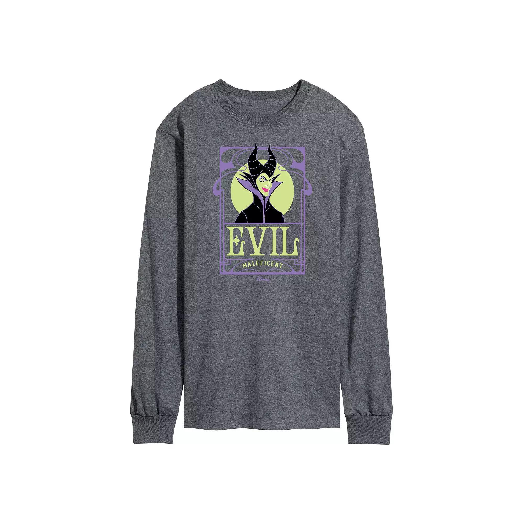 Disney Villains Mens Evil Maleficent Long Sleeve Product Image
