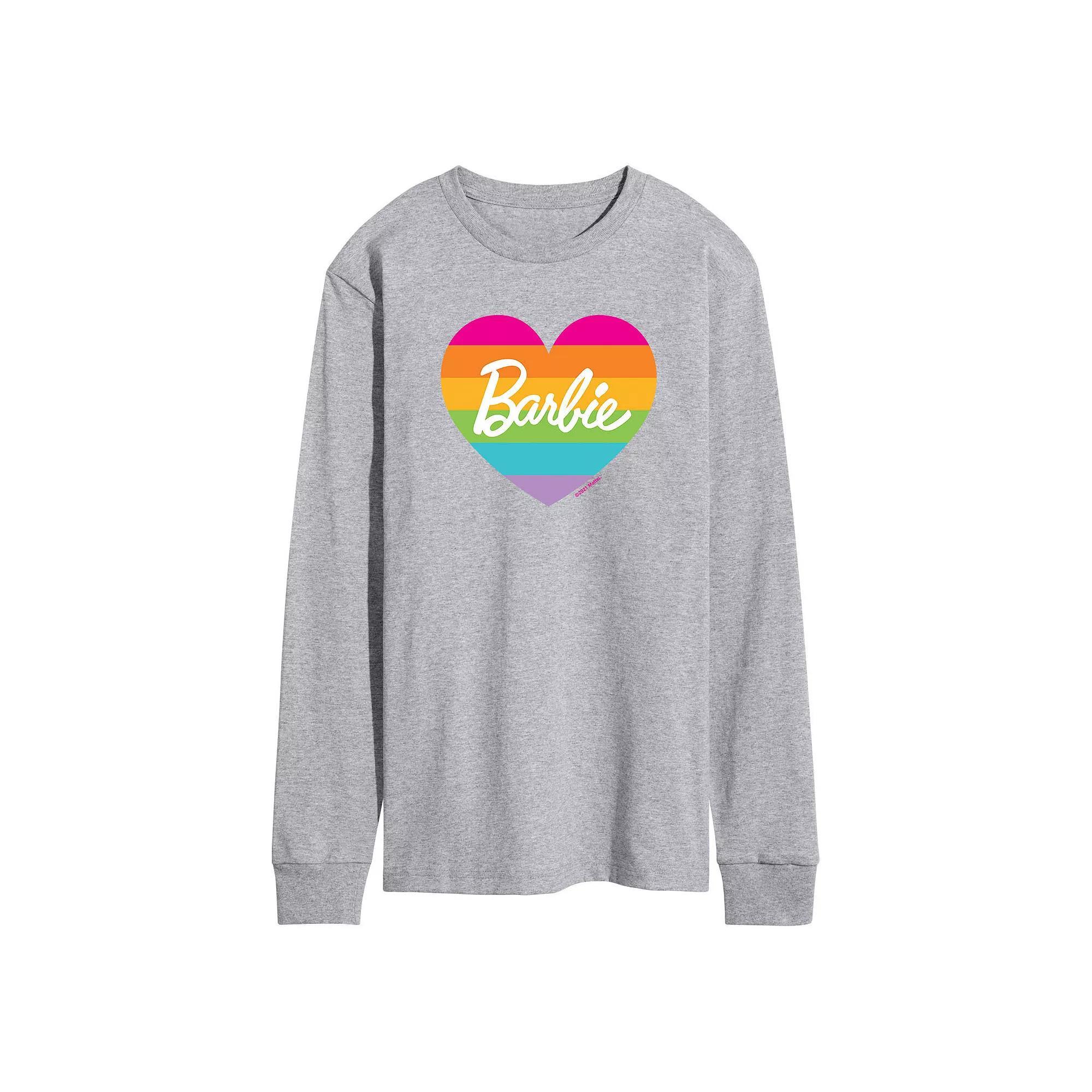 Mens Barbie Pride Heart Tee Product Image