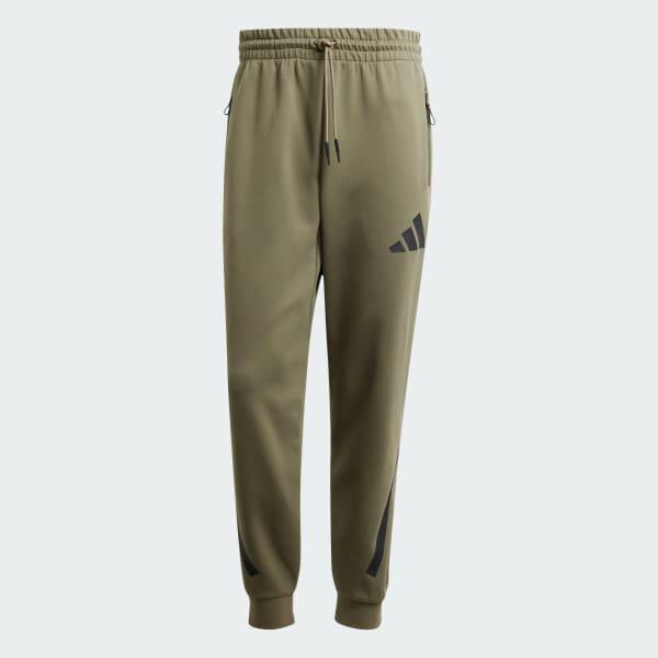 adidas Z.N.E. Pants Warm Clay M Mens Product Image