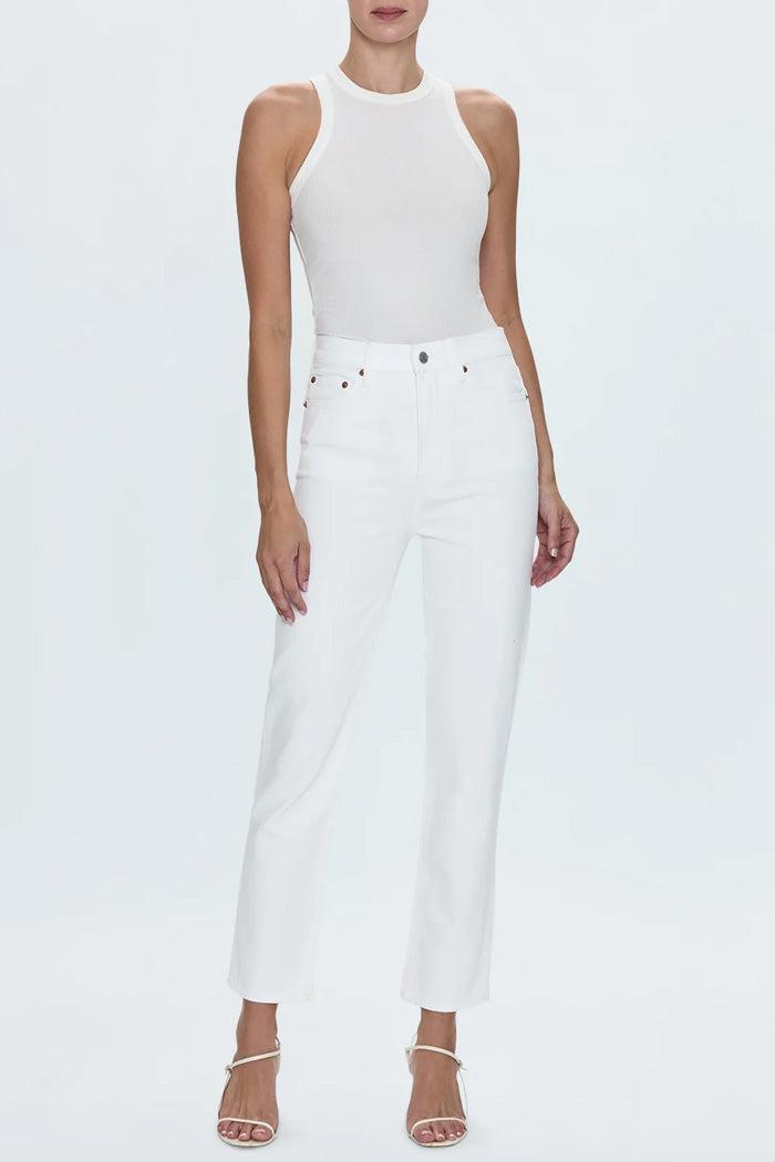 Bri Slim Straight Jean Product Image