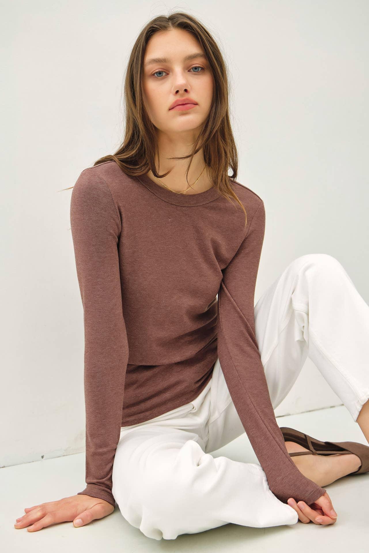 UB BASICS: LUCKY ME TOP Product Image