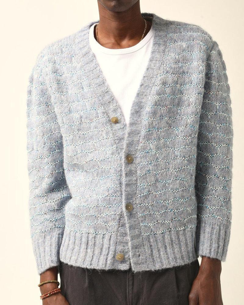 Raga Cardigan - Blue Product Image
