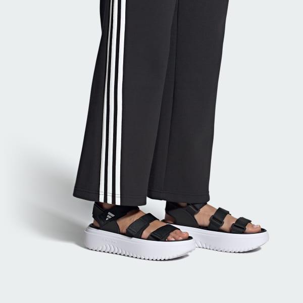 adidas Slyn Womens Platform Sport Sandals Product Image