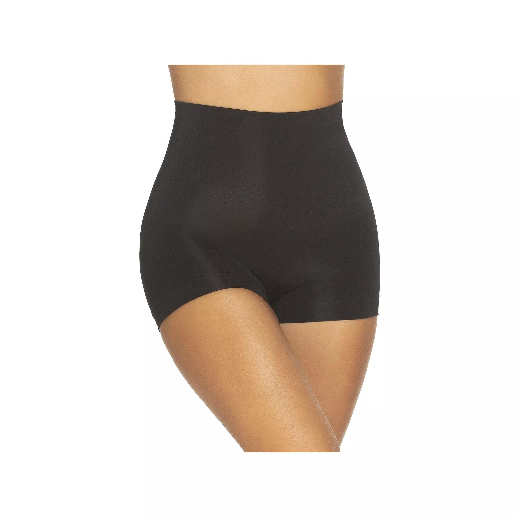 Women's Jezebel Fusion Waist Firm Control Shaping Boyshort 710161, Size: XL, Brown Cca Product Image