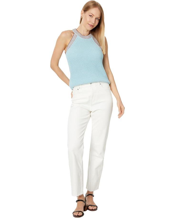 Knit Rib Sweater Tank Product Image