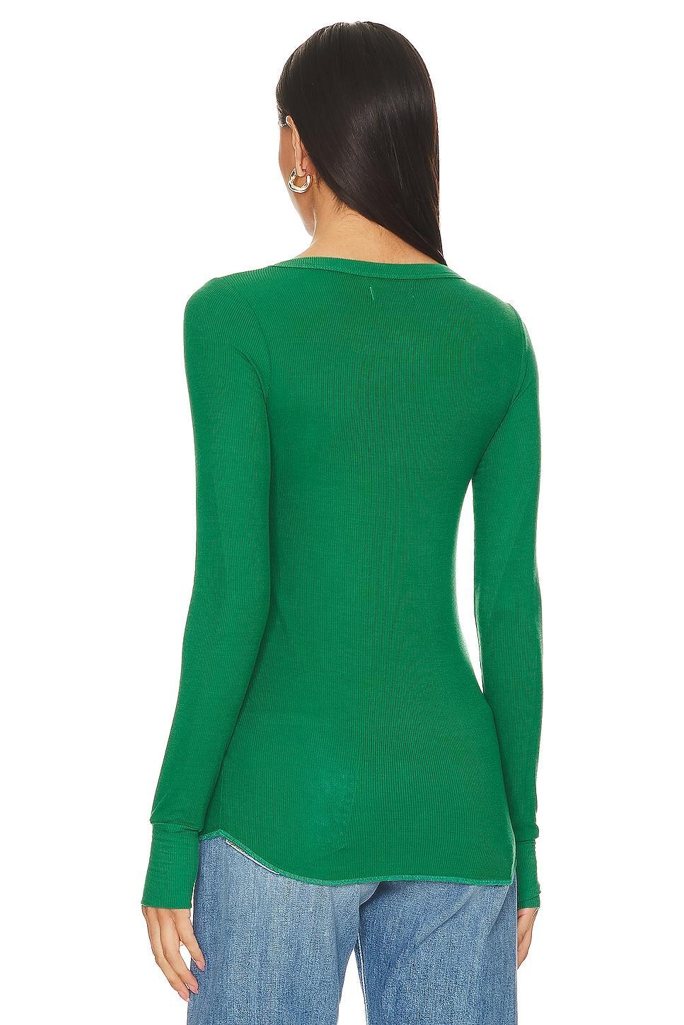 Otis Rib Fitted V Neck Michael Lauren Product Image