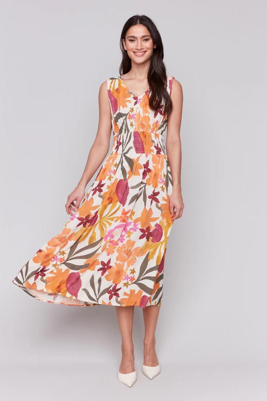 Empire Waist Dress Product Image