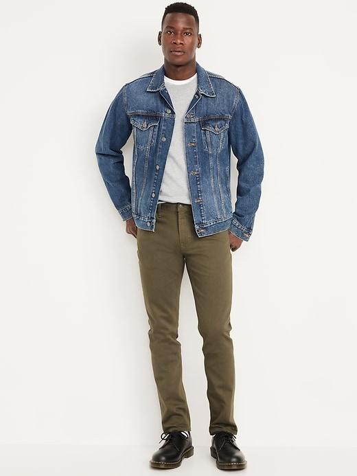 Slim Built-In Flex Five-Pocket Pants Product Image