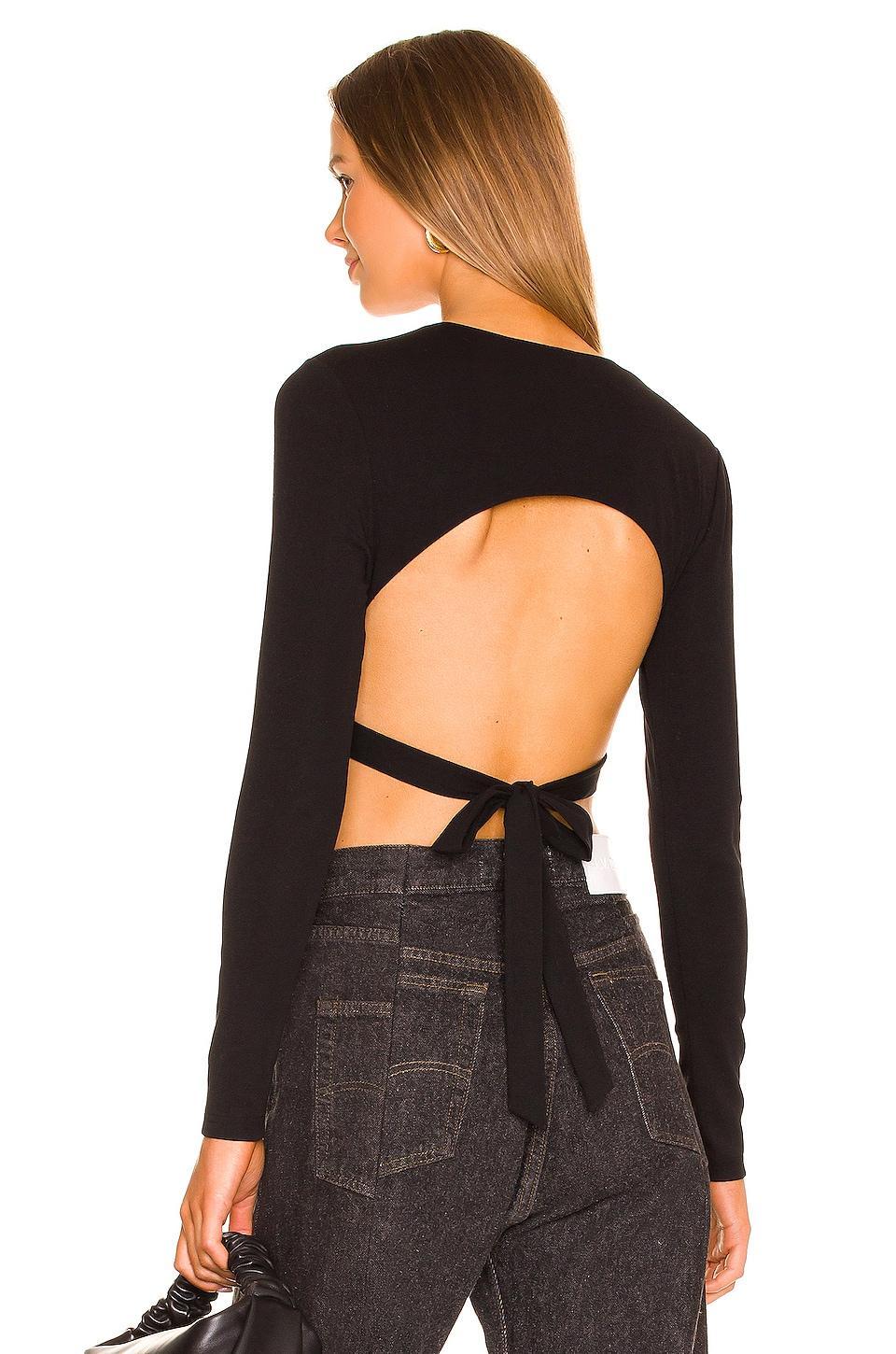 Maya Deep V Top superdown Product Image