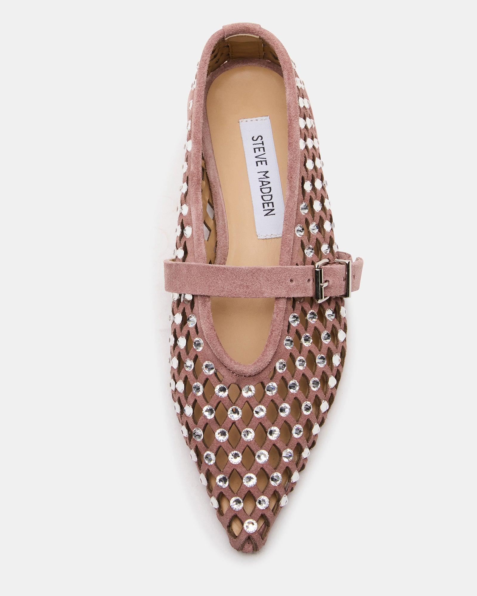 NICO BLUSH SUEDE Female Product Image