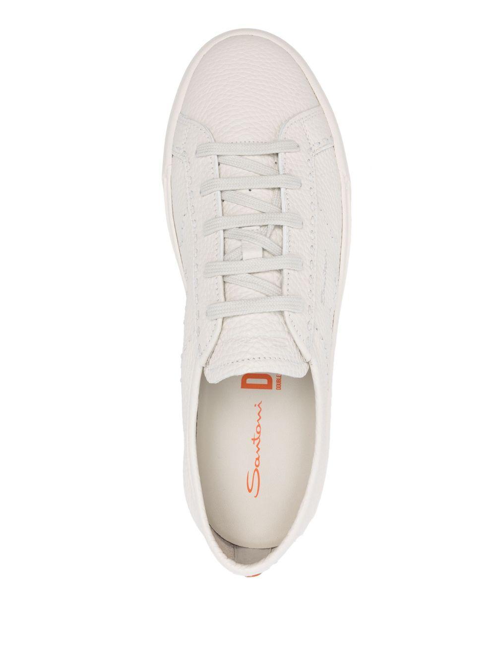 leather sneakers Product Image